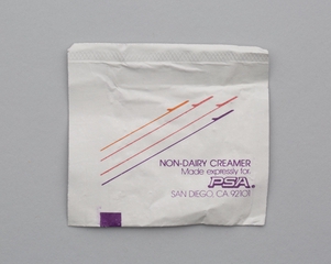 Image: creamer packet: Pacific Southwest Airlines (PSA)