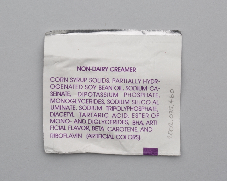 Image: creamer packet: Pacific Southwest Airlines (PSA)