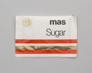 Image: sugar packet: Malaysian Airline System (MAS)