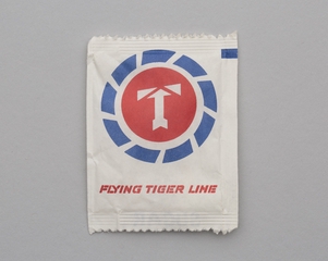 Image: sugar packet: Flying Tiger Line