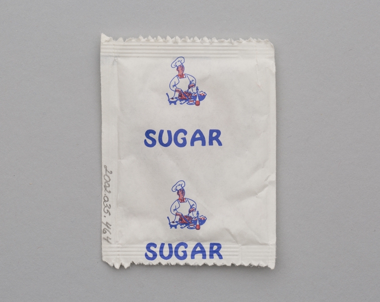 Image: sugar packet: Flying Tiger Line