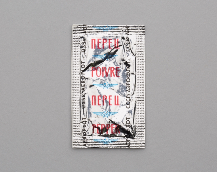 Image: pepper packet: Aeroflot Soviet Airlines