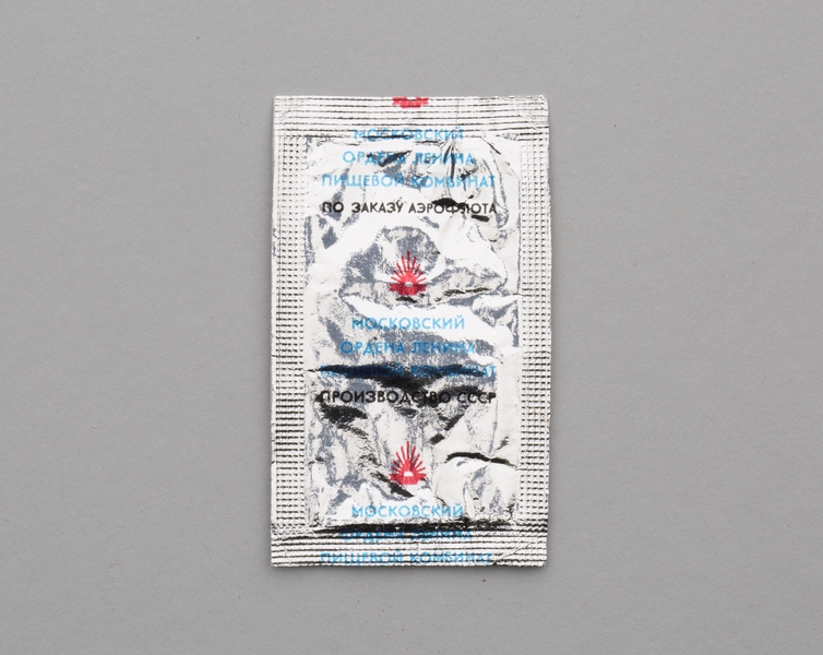 Image: pepper packet: Aeroflot Soviet Airlines