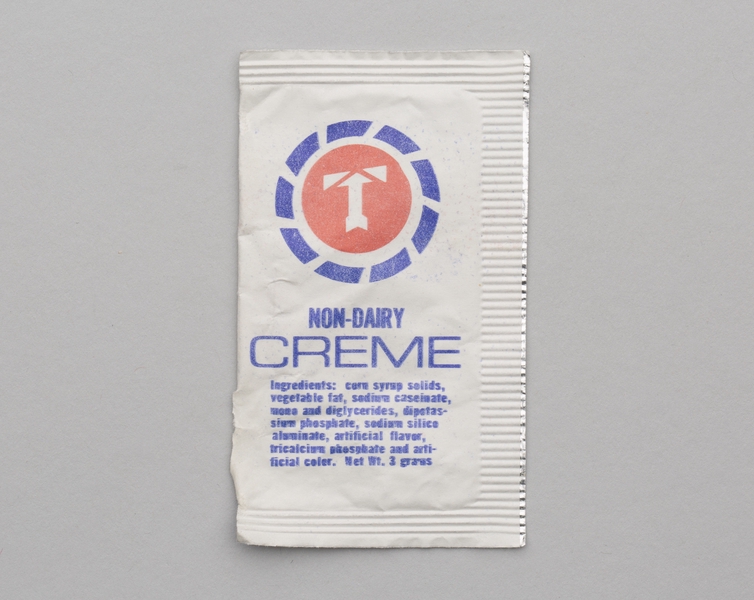 Image: creamer packet: Flying Tiger Line