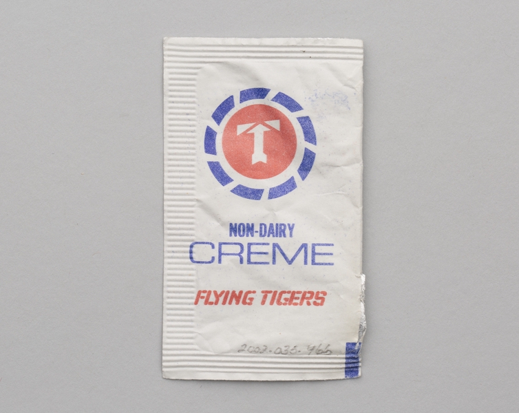 Image: creamer packet: Flying Tiger Line