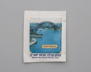 Image: sugar packet: Air New Zealand