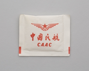 Image: sugar packet: CAAC (Civil Aviation Administration of China)