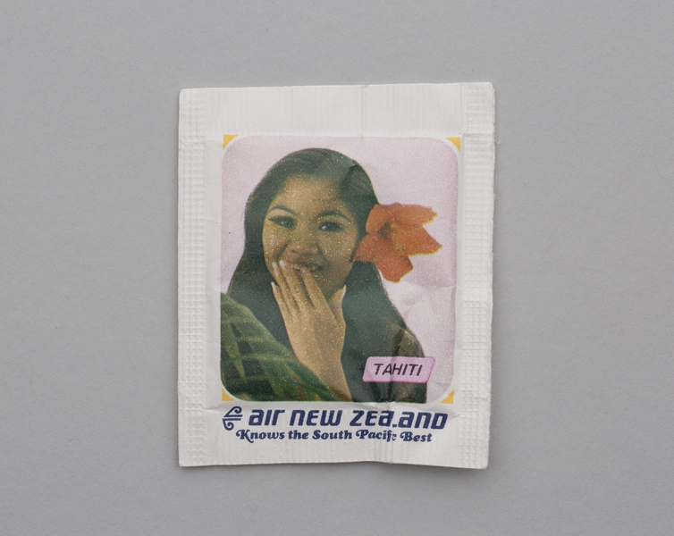 Image: sugar packet: Air New Zealand