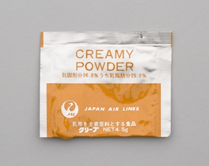 Image: creamer packet: Japan Air Lines