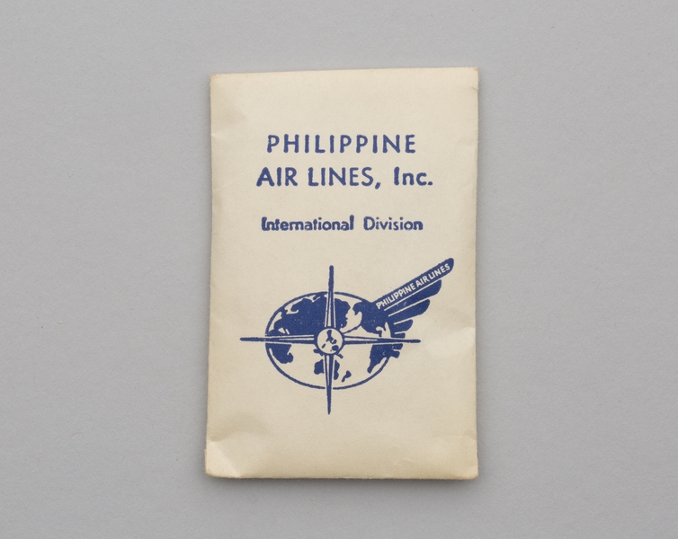 Image: sugar packet: Philippine Air Lines