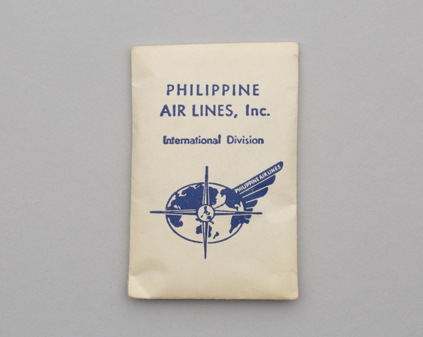 Sugar packet: Philippine Air Lines