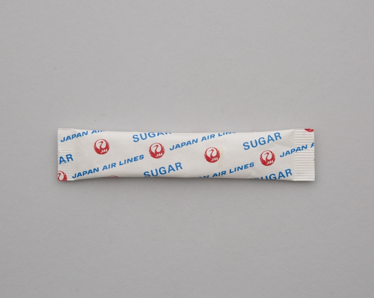 Image: sugar packet: Japan Air Lines