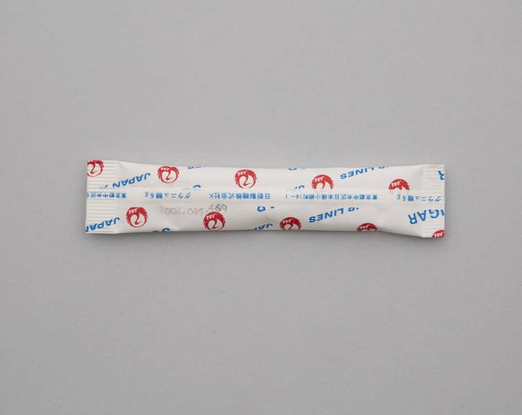 Image: sugar packet: Japan Air Lines