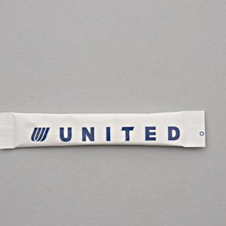 Image #1: sugar packet: United Airlines