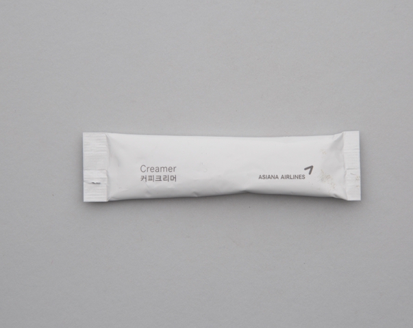 Creamer packet: Asiana Airlines