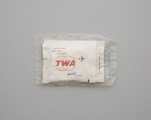 Image: coffee condiment set: TWA (Trans World Airlines)