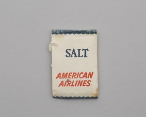 Image: salt packet: American Airlines