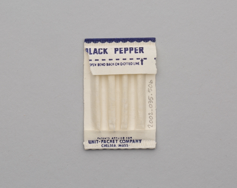 Image: pepper packet: Mid-Continent Airlines