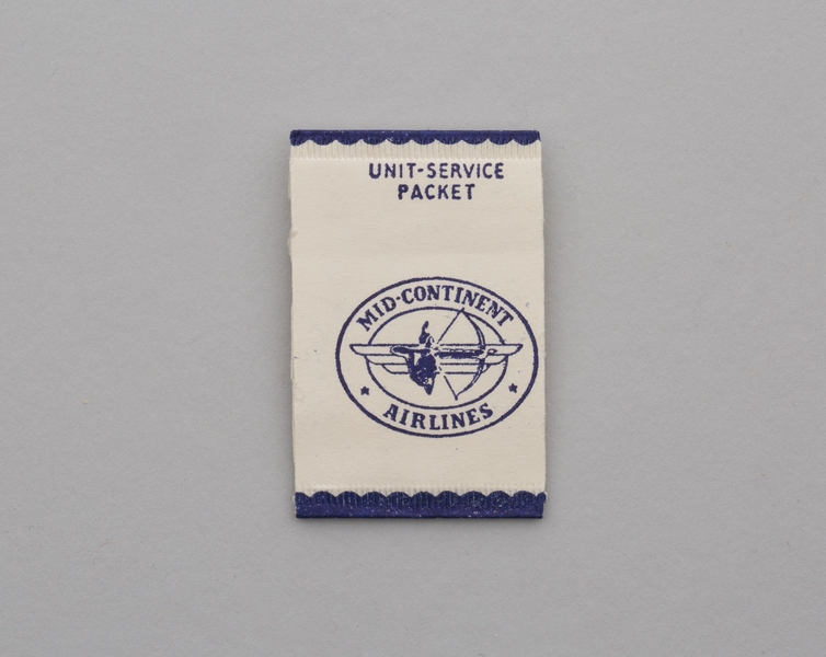 Image: pepper packet: Mid-Continent Airlines