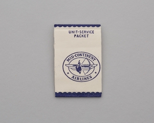 Image: pepper packet: Mid-Continent Airlines