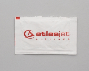 Image: creamer packet: Atlasjet Airlines