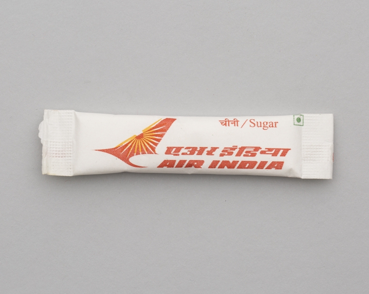 Image: sugar packet: Air India