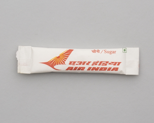 Sugar packet: Air India