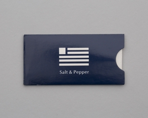Image: salt and pepper packets: USAir