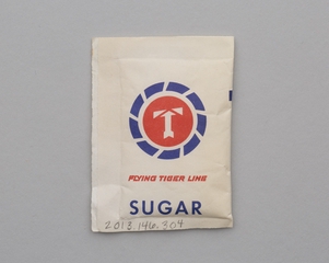 Image: sugar packet: Flying Tiger Line