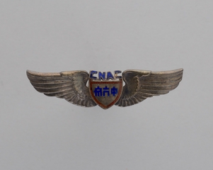 Image: flight officer wings: CNAC (China National Aviation Corporation)