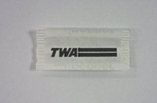 Image: pepper packet: TWA (Trans World Airlines)
