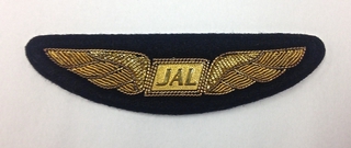 Image: flight officer wings: Japan Airlines, Charles W. Dietrich