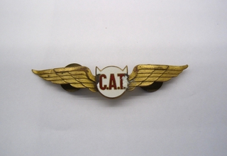 Image: flight officer wings: Civil Air Transport (CAT)