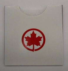 Image: salt and pepper packet: Air Canada