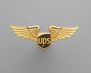Image: flight officer wings: UPS Cargo