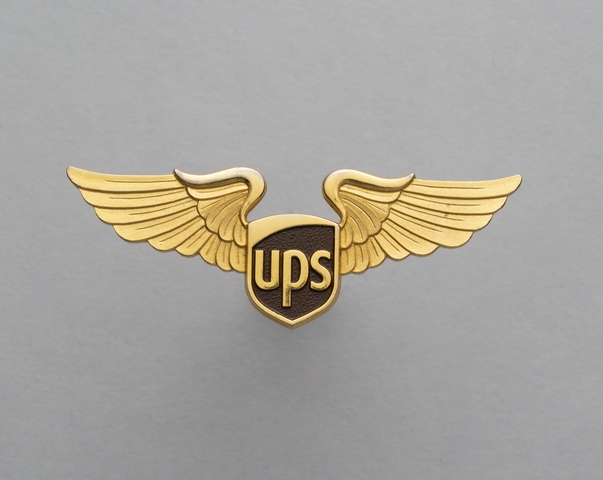 Flight officer wings: UPS Cargo