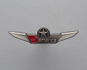 Image: flight officer wings: Virgin America