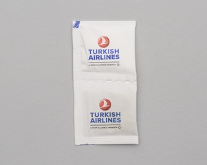 Image: salt and pepper packet: Turkish Airlines