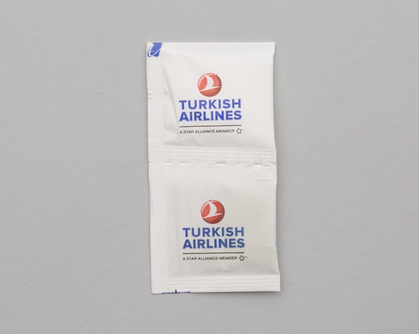 Salt and pepper packet: Turkish Airlines
