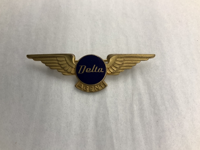 Ground agent wings: Delta Air Lines