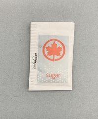 Image: sugar packet: Air Canada