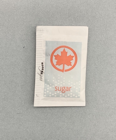 Sugar packet: Air Canada