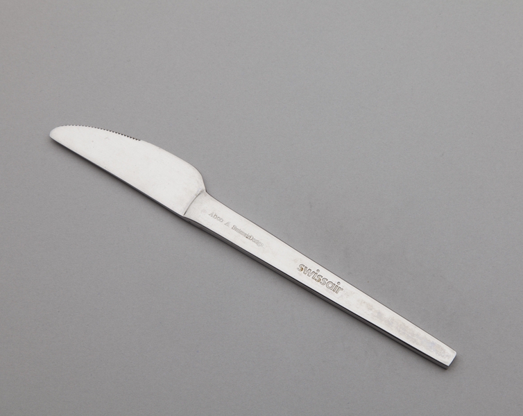 Image: knife: Swissair