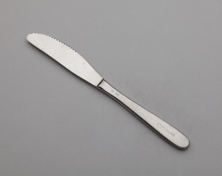 Image: knife: Swissair