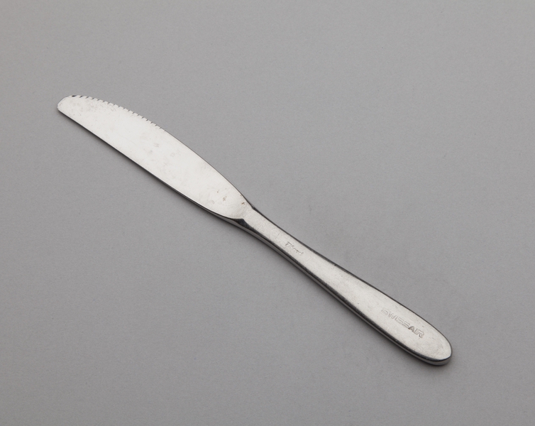Image: knife: Swissair