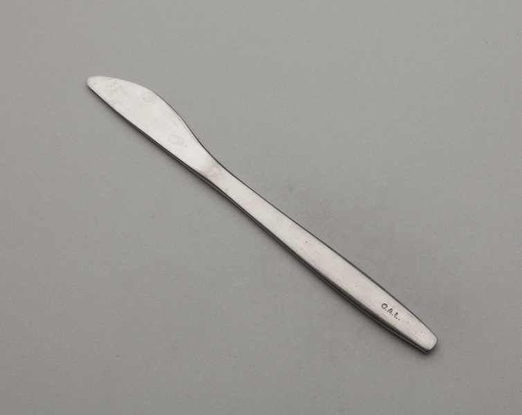 Image: knife: Continental Airlines