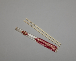 Image: chopsticks with sleeve: China Airlines