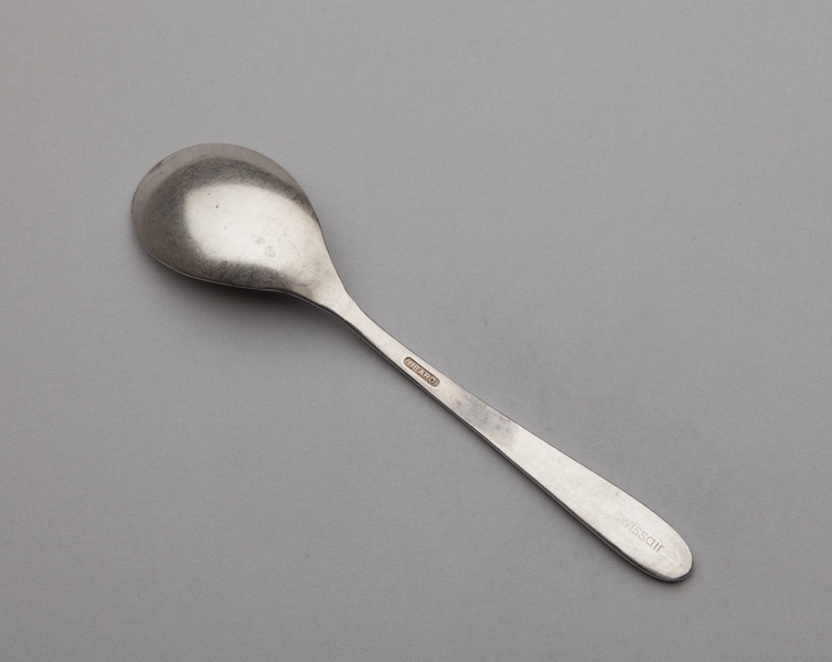 Image: spoon: Swissair