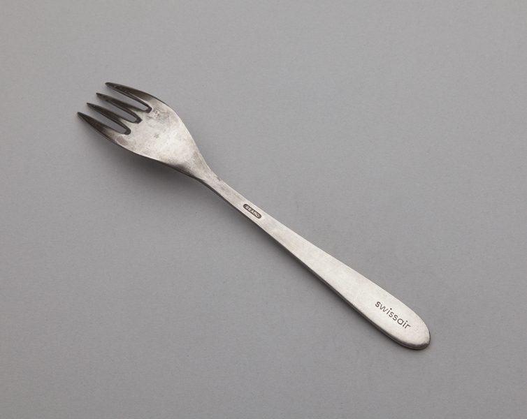 Image: fork: Swissair