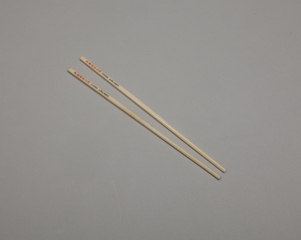 Image: chopsticks: China Airlines